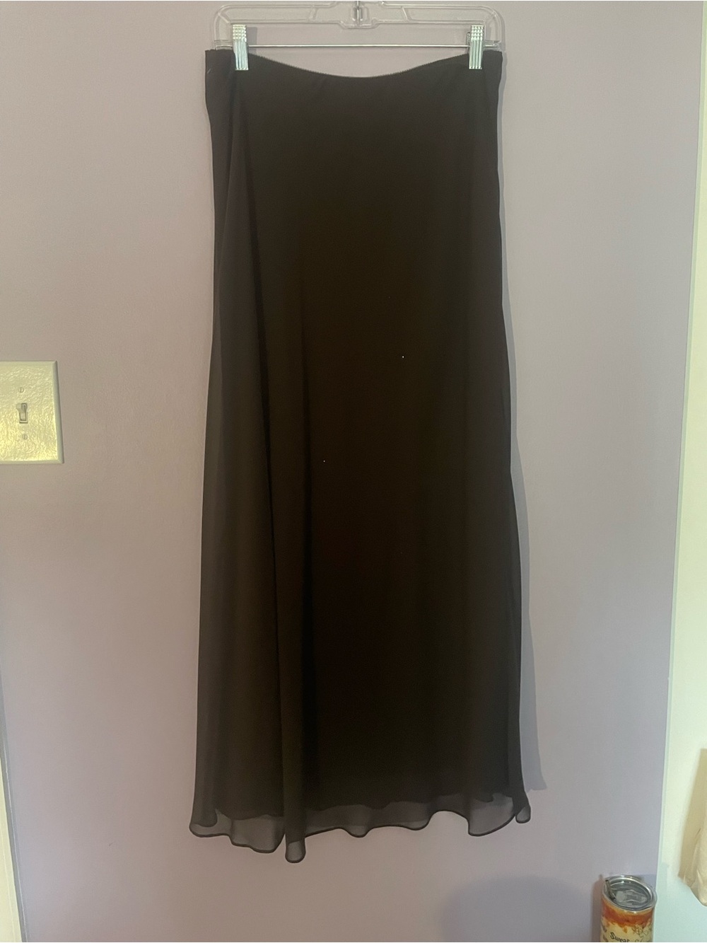 Alex Evenings 3-Piece Skirt Set in Brown size Petite Large w/ Bolero y2k Formal - Picture 8 of 10